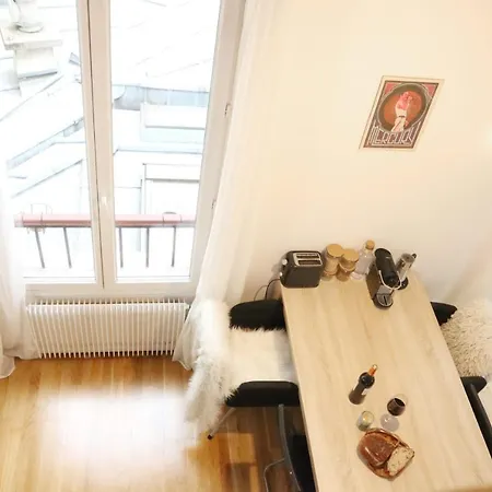 Apartment Superb Duplex Design And Cosy Near Marais *