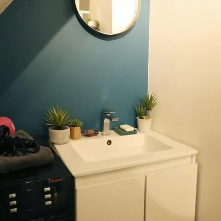 Apartment Superb Duplex Design And Cosy Near Marais *