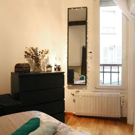 Apartment Superb Duplex Design And Cosy Near Marais *