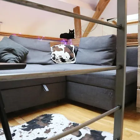 Apartment Superb Duplex Design And Cosy Near Marais